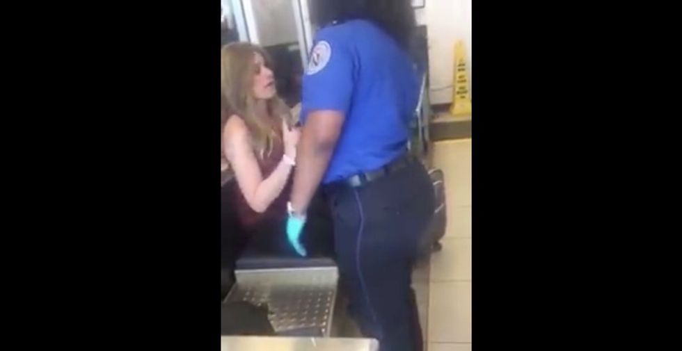 ‘You can’t touch me there’: TV host with breast cancer experiences ‘horrific’ TSA body search