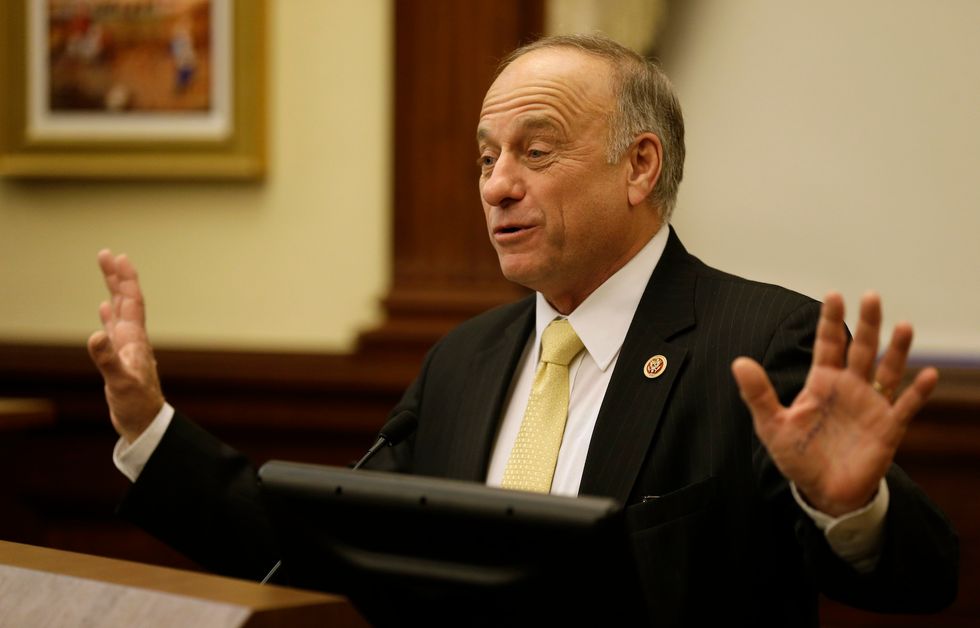 Rep. Steve King holds hard line against Obama DREAMers, despite Trump's concession
