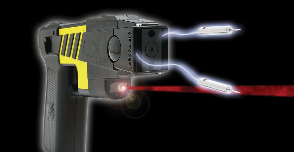 New York faces federal lawsuit over ‘unconstitutional’ Taser ban