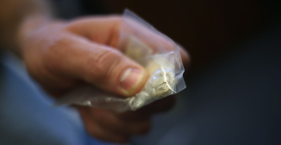 Heroin deaths surpass gun homicides for first time in the U.S.