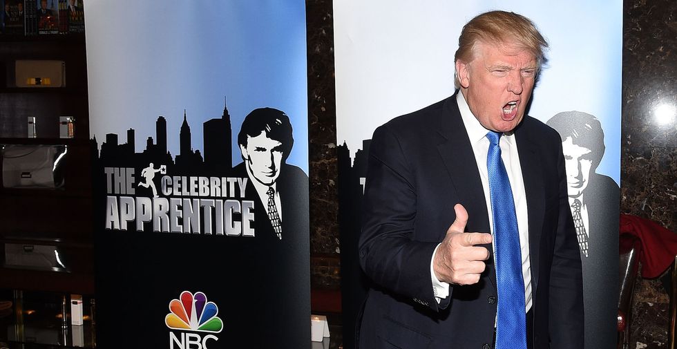 Trump will remain an executive producer of 'Celebrity Apprentice' as president