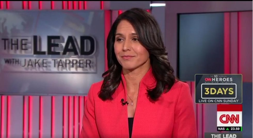 Democratic Rep. Tulsi Gabbard defends Trump's appointment of generals to his administration