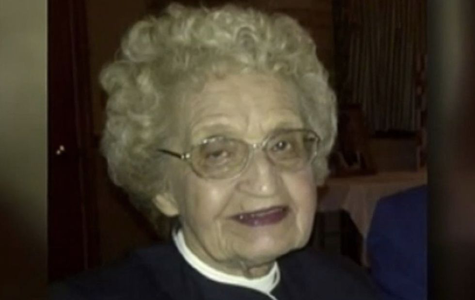 94-year-old WWII vet beaten up over her purse on Pearl Harbor Day. 'Coward' still on loose.