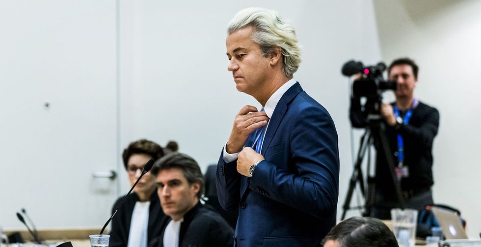 Dutch politician convicted of 'inciting discrimination' for criticizing Muslim immigration