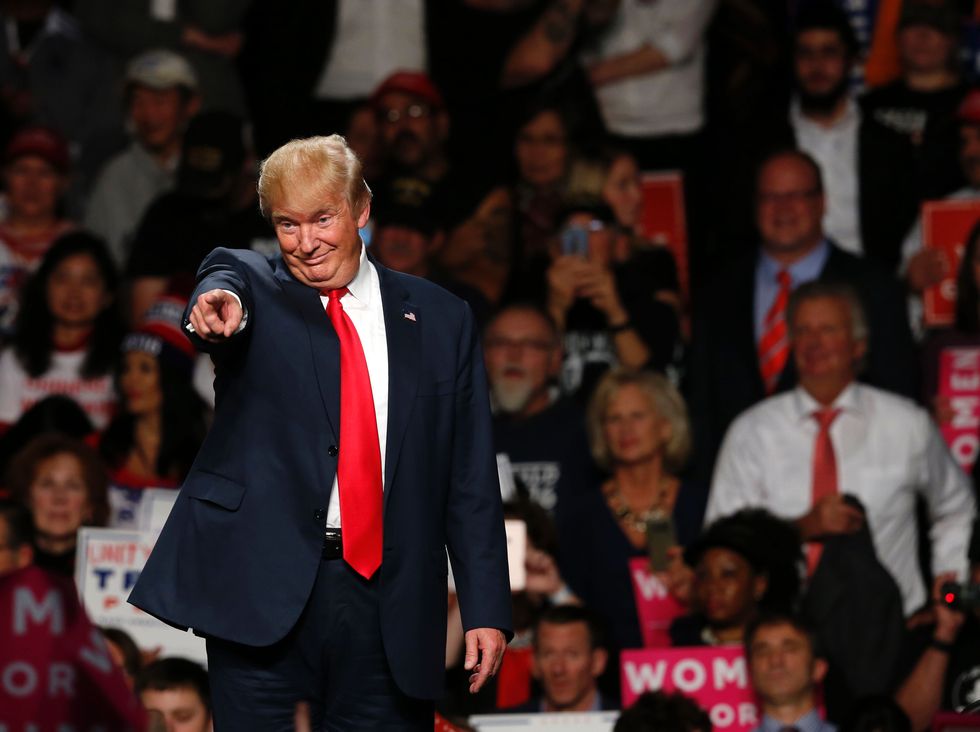 Report: Donald Trump has selected his secretary of state