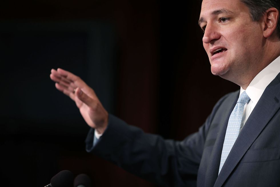 Ted Cruz announces Trump-inspired amendment to the Constitution
