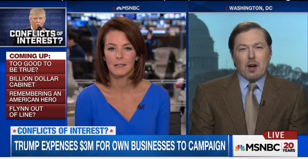 Fake news': MSNBC anchor tells a whopper about Fox News