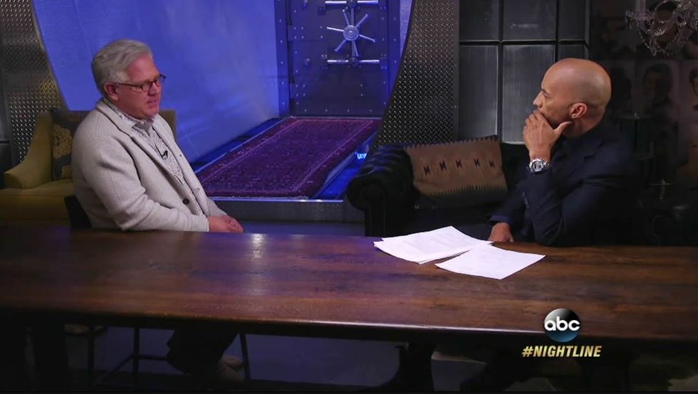 Glenn Beck responds to 'Nightline' appearance