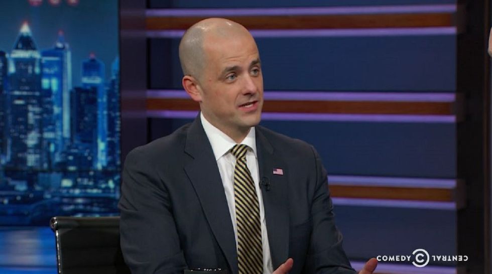 Evan McMullin: GOP might not ‘continue to be the party for conservatives’ under Trump