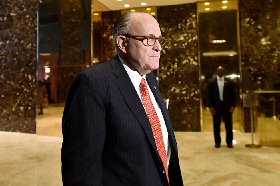 Guiliani will not be secretary of state — but could he still have a place in Trump's administration?