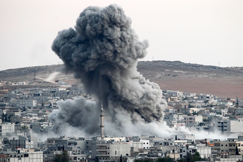 U.S. airstrikes kill Islamic State leader linked to 2015 Charlie Hebdo terror attacks