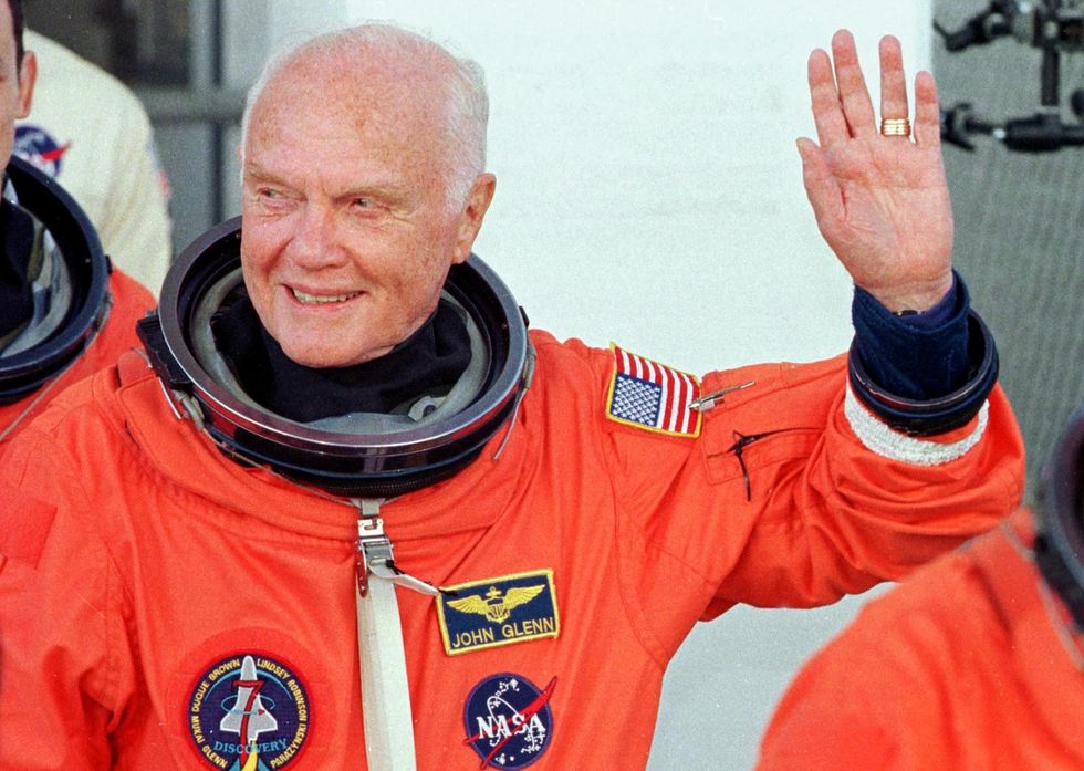NASA astronaut and former Sen. John Glenn to be buried at Arlington National Cemetery