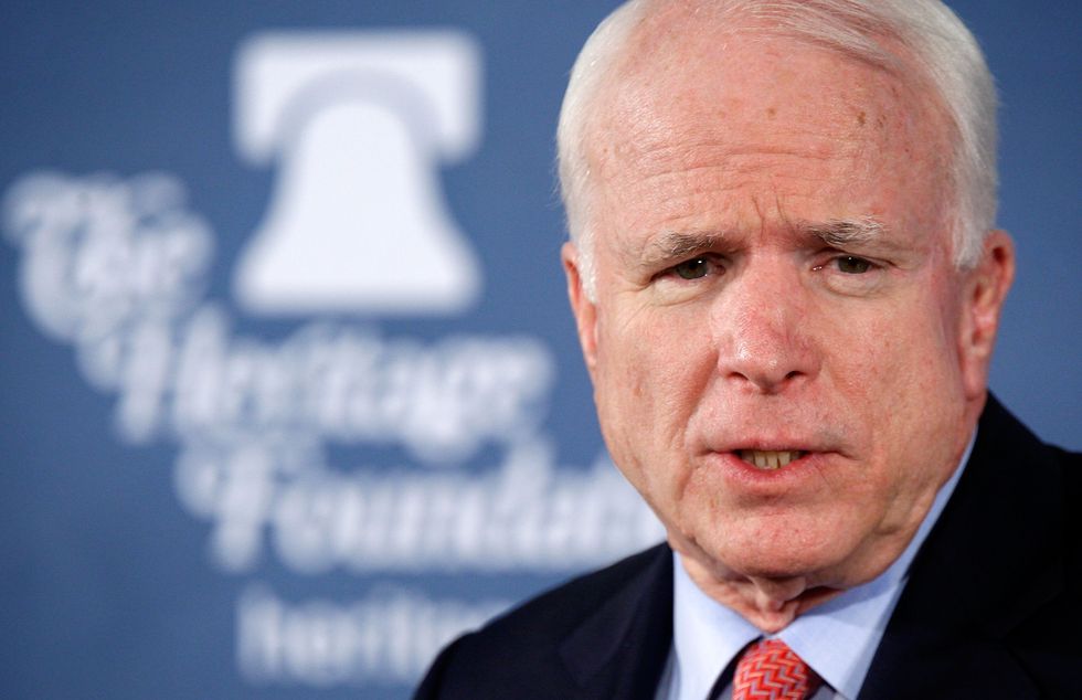 John McCain goes on offensive against Donald Trump's likely secretary of state nominee