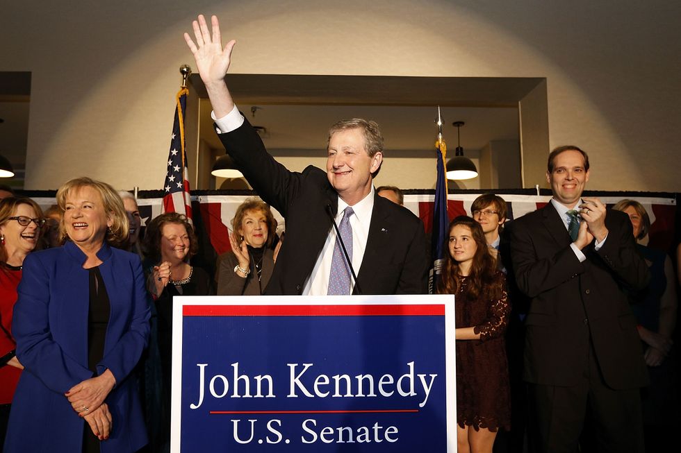Republicans add to their lead in Congress after GOP candidate wins Louisiana Senate runoff