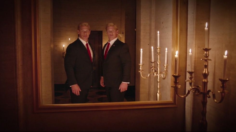 Watch: John Cena and 'SNL' mock Donald Trump, showing a self-absorbed Trump 'through Donald's eyes