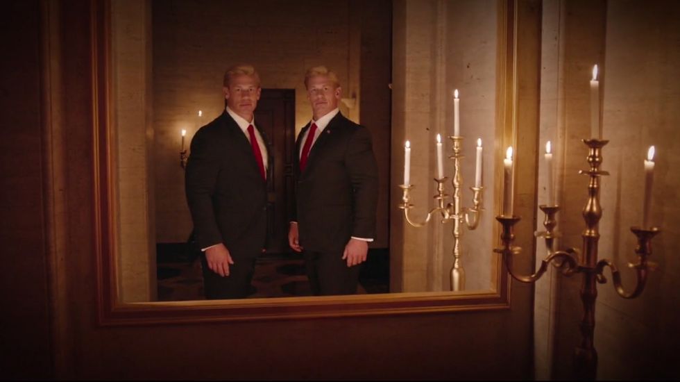 Watch: John Cena and 'SNL' mock Donald Trump, showing a self-absorbed Trump 'through Donald's eyes
