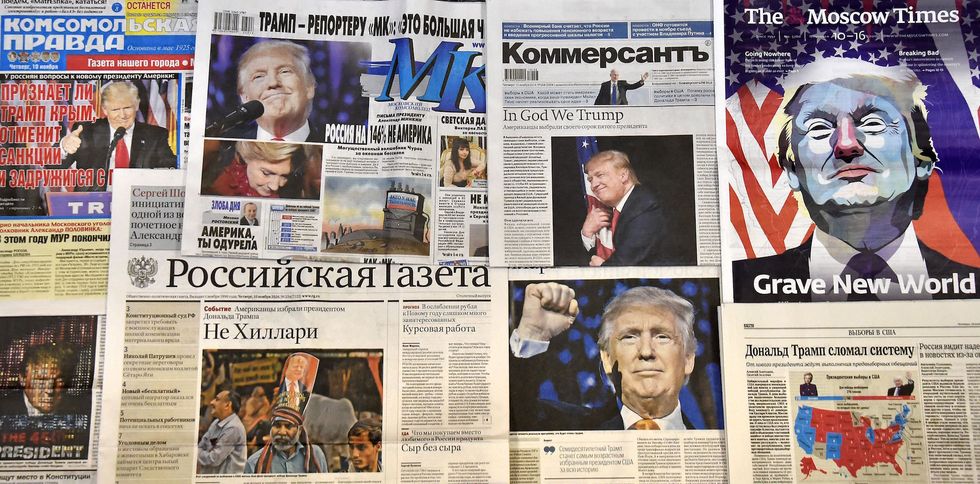 Trump calls CIA report on Russian interference 'ridiculous