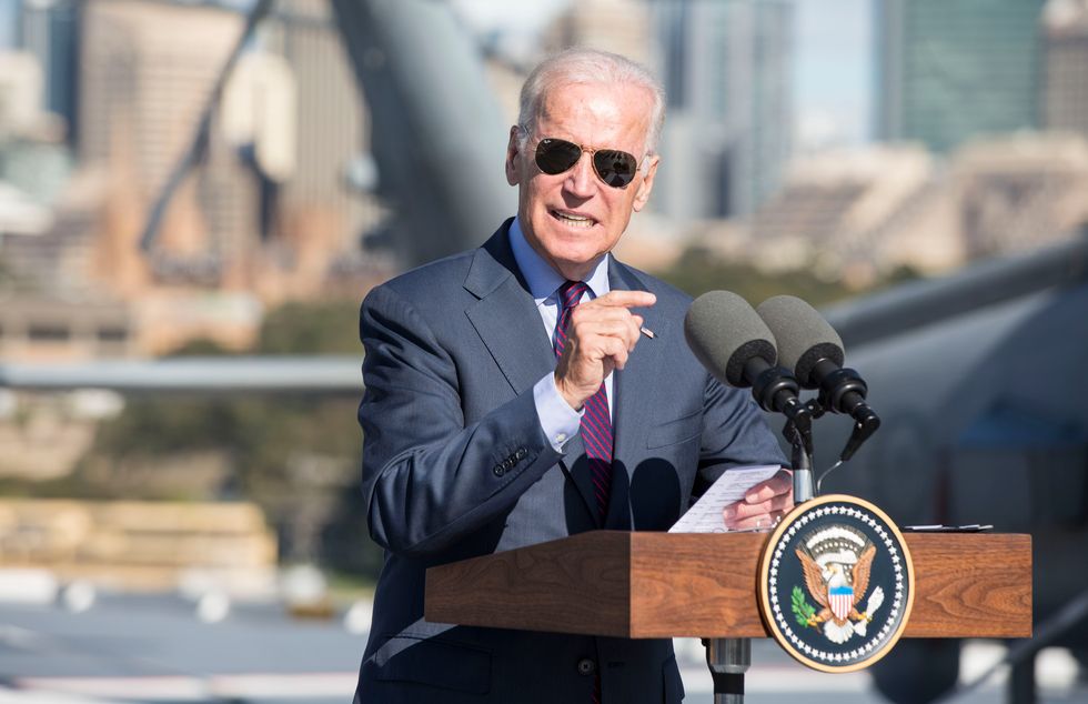 Joe Biden excoriates Donald Trump and his 'vicious' presidential campaign