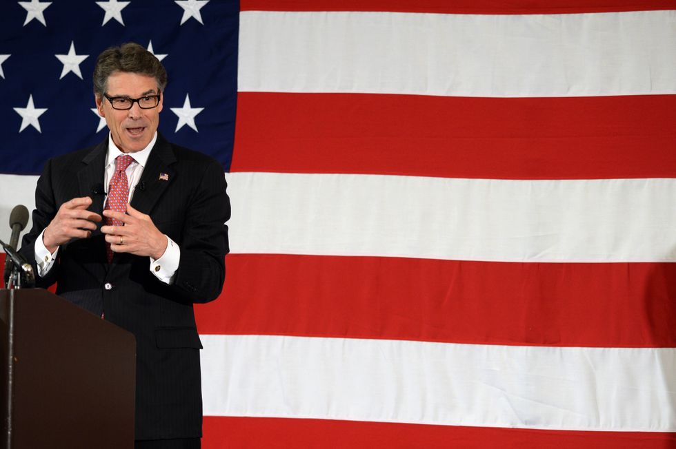 Report: Former Texas Gov. Rick Perry in contention for high-level Trump cabinet position