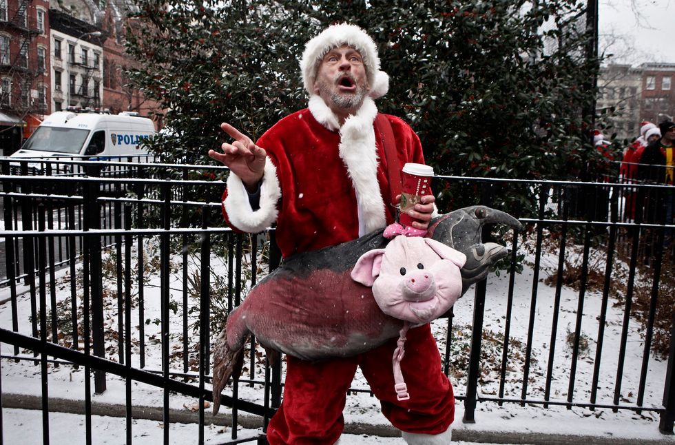 Syrian Jihadi calls for Islamic State Supporters to rob drunk Christmas revelers