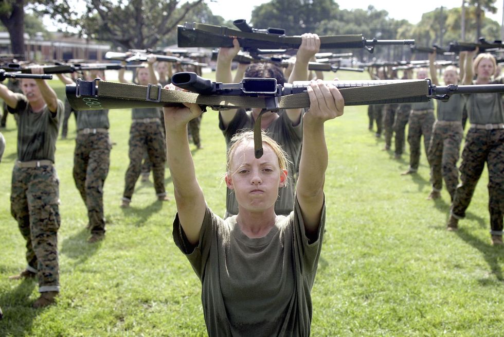 Report: Science says women aren't as capable as men in combat