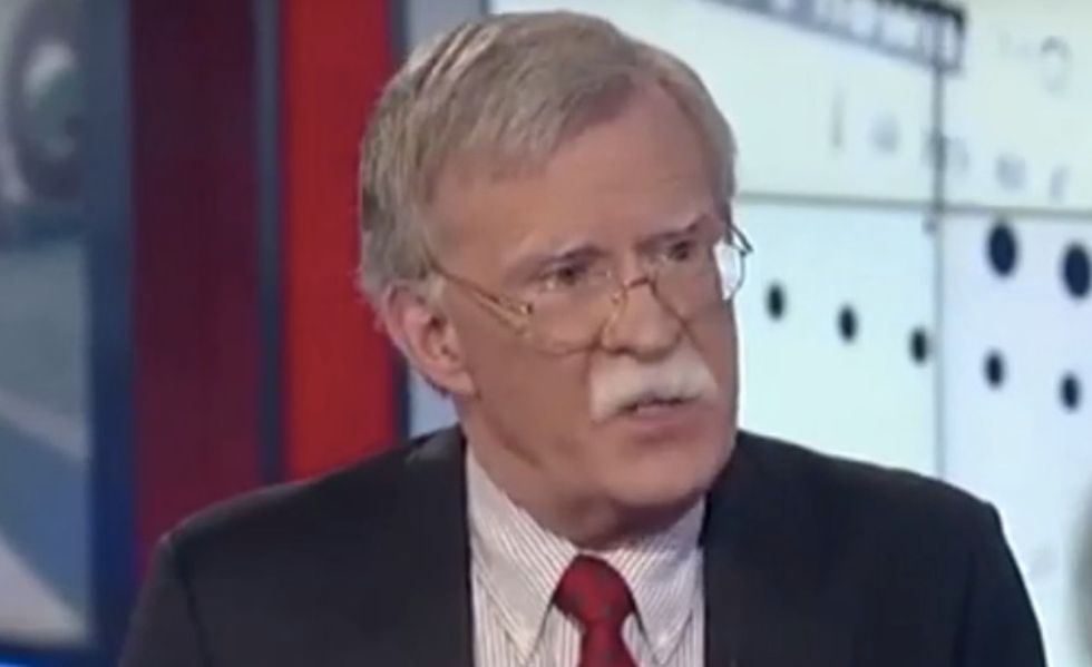 John Bolton: Election season hacks blamed on Russia could be 'false flag' by Obama administration