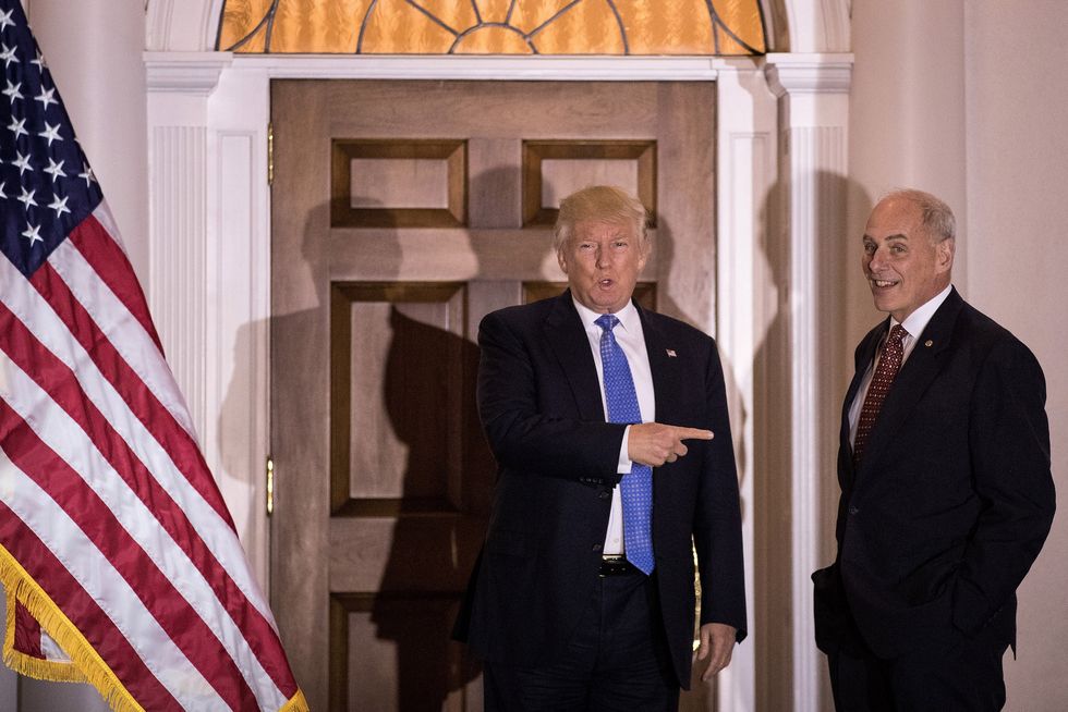 Confirmed: Donald Trump has selected his secretary of homeland security