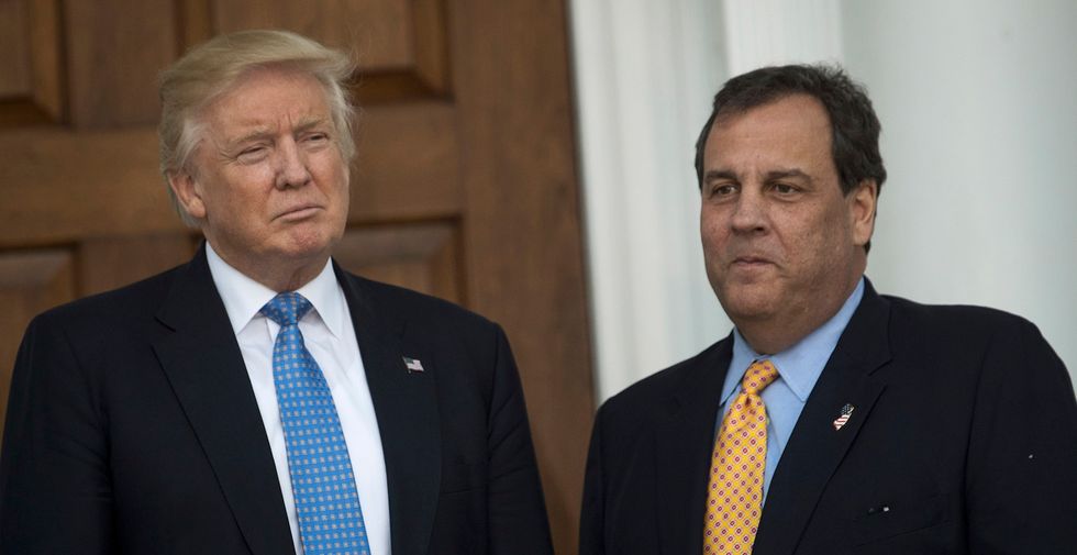 Report: Christie shot down numerous positions in the Trump administration