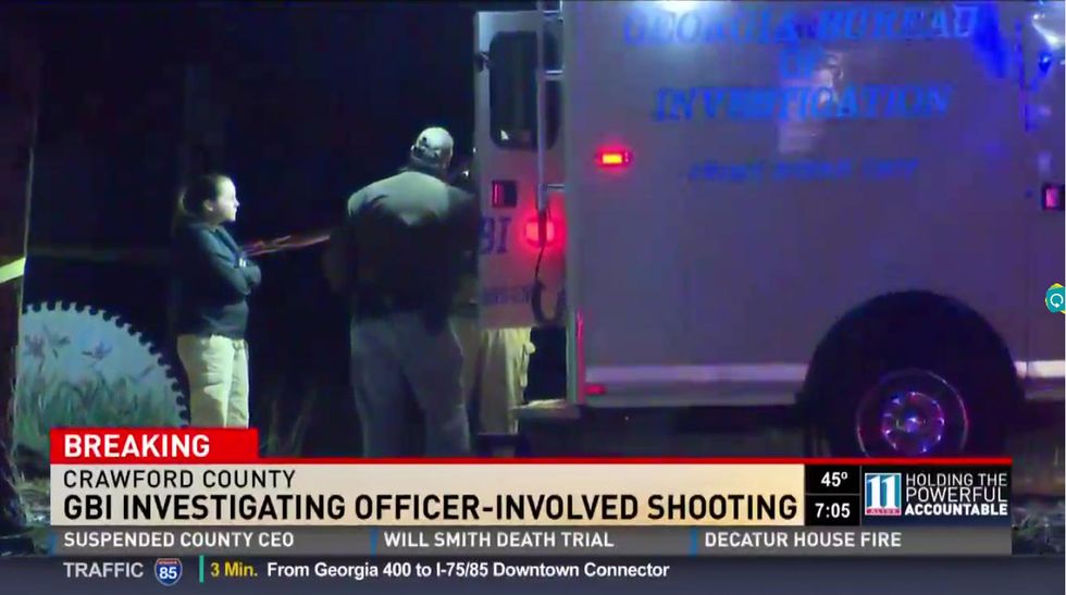 Seven Georgia police officers shot in less than two months