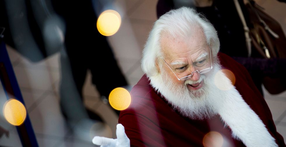 Santa grants final wish to dying child: 'I cried all the way home