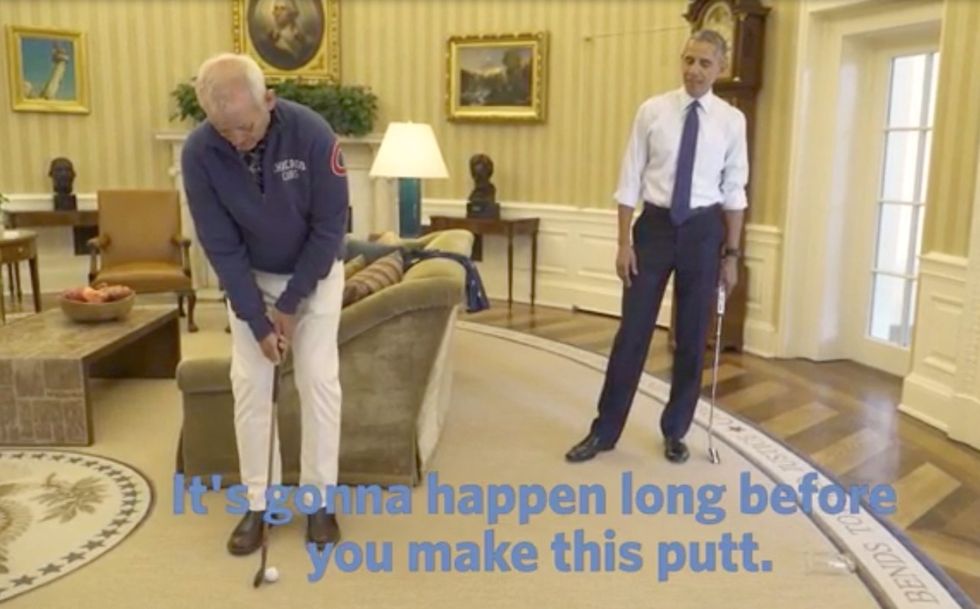 Obama to 66-year-old Bill Murray: Sign up for Obamacare!