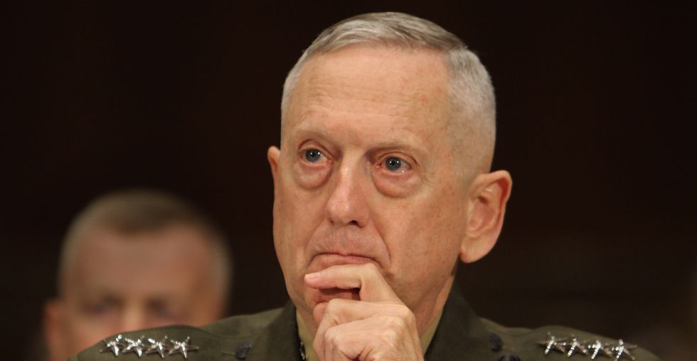 Mattis once called potential Trump appointee 'a commander who watched too many Hollywood movies