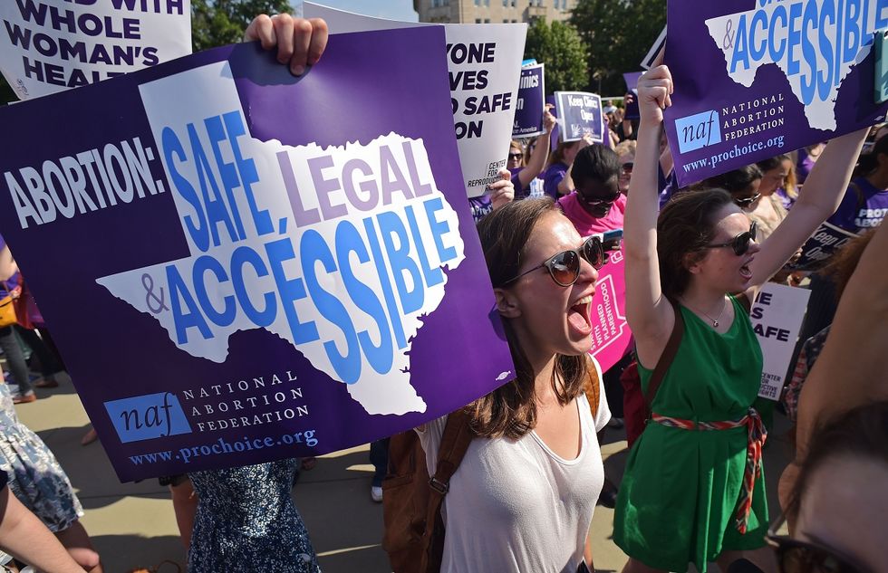 Pro-choice groups sue the state of Texas