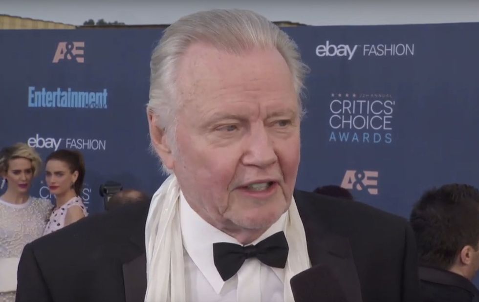 Conservative actor's name read aloud at award show — and crowd reacts in truly 'classless' way