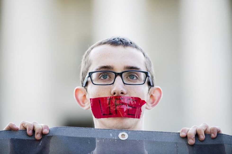 Pro-life teacher fired after mentioning his views and "triggering" one student