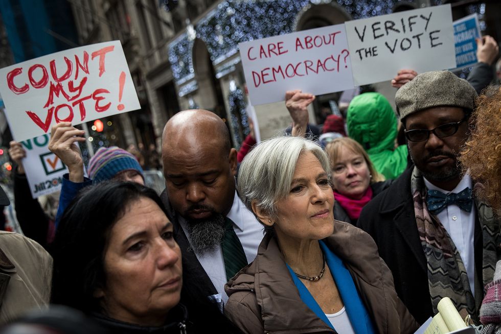 Liberal call for Wisconsin vote recount backfires badly