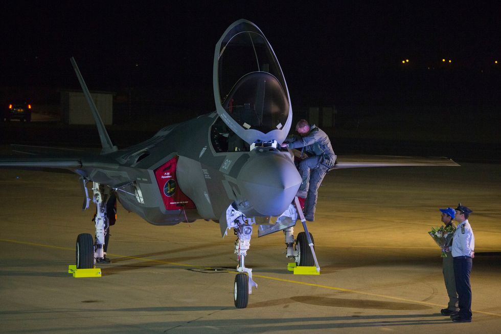 Defense stocks fall after Trump calls out F-35 cost overruns