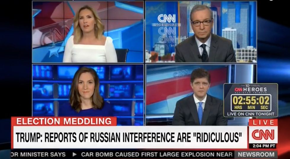 Watch: Buck Sexton faces a hostile CNN panel while discussing Russian involvement in the election