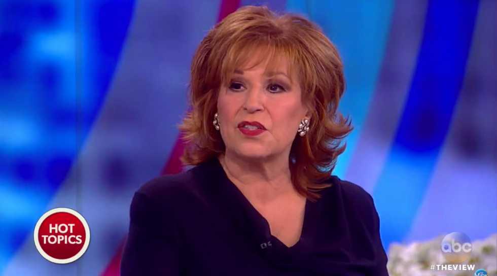 Liberal TV host comes unhinged, demands that Donald Trump 'step down' before his inauguration