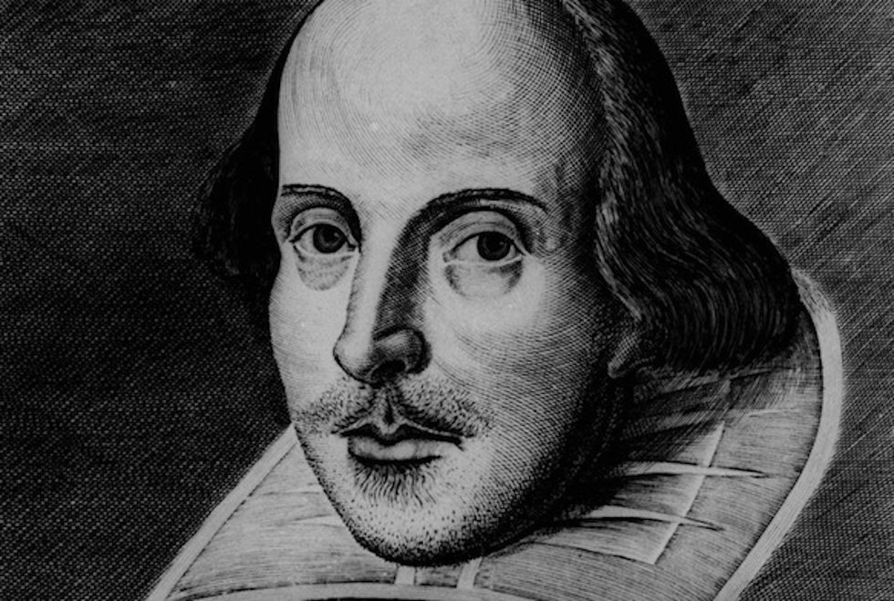 Shakespeare portrait torn down by Ivy League students over lack of diversity — but a new image is up