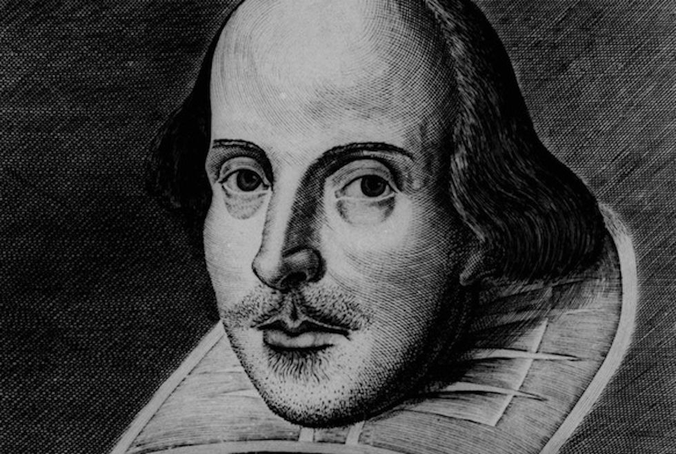 Shakespeare portrait torn down by Ivy League students over lack of