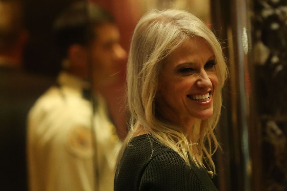Kellyanne Conway says she 'politely declined' Trump administration post