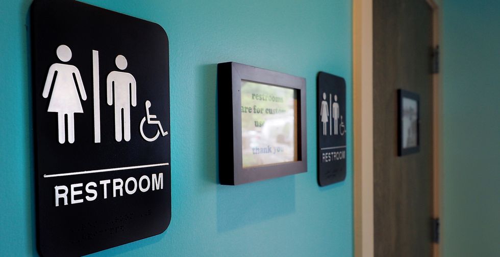 New Oklahoma law requires this pro-life message to be posted in all public restrooms