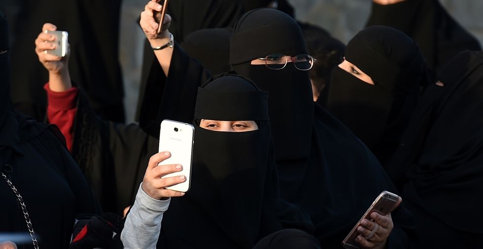 Saudi police arrest woman who tweeted photo of herself not wearing a hijab