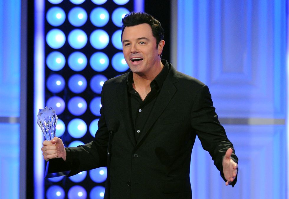 Commentary: Seth MacFarlane, 'Family Guy' and the cowardice of Hollywood