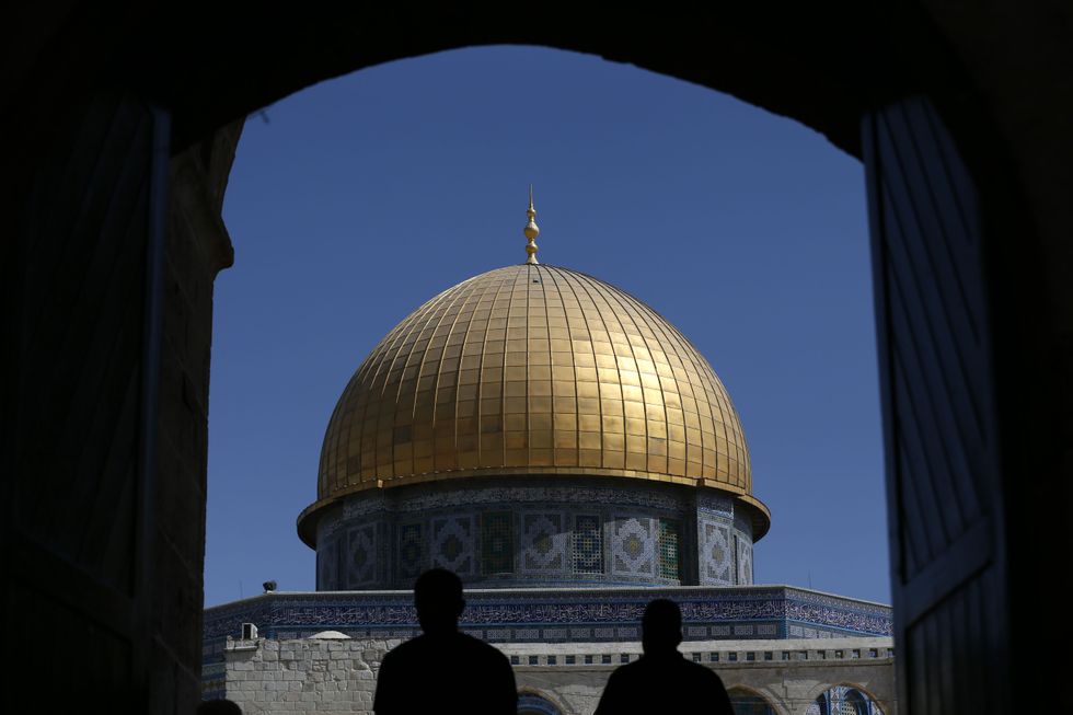 Trump transition team reportedly looking at possible U.S. embassy locations in Jerusalem