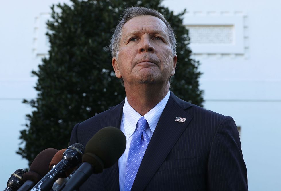 Ohio Gov. John Kasich vetoes controversial pro-life 'heartbeat bill