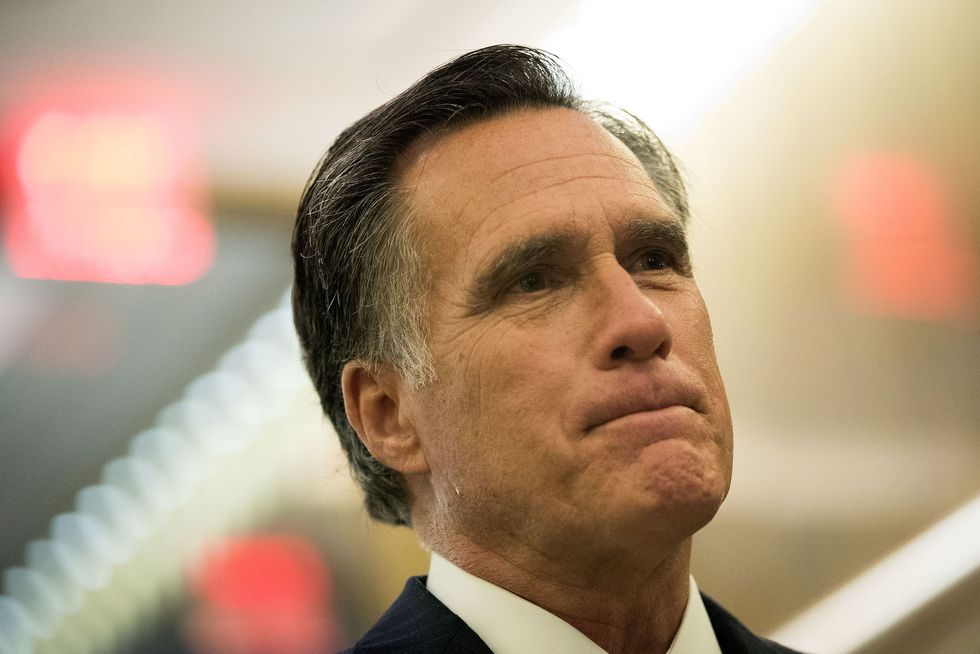Flip flop? Mitt Romney explains how he went from a Donald denier to a Trump cheerleader