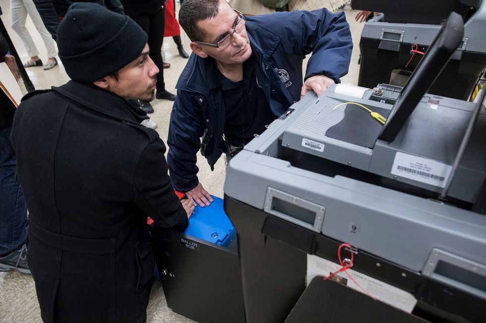 Voting machines recorded too many votes in over one third of Detroit's precincts
