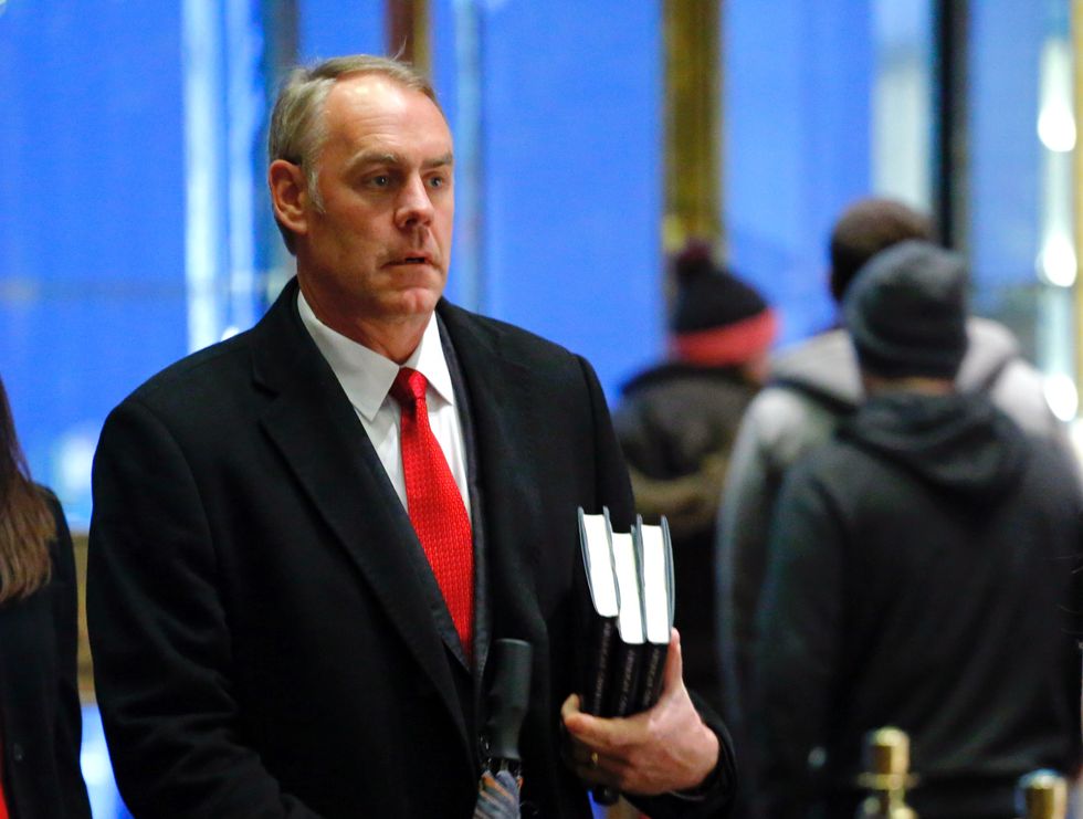 Donald Trump selects former Navy SEAL to be Interior Secretary